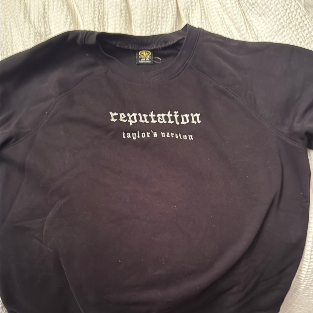 Reputation Taylor's Version Youth Sweatshirt